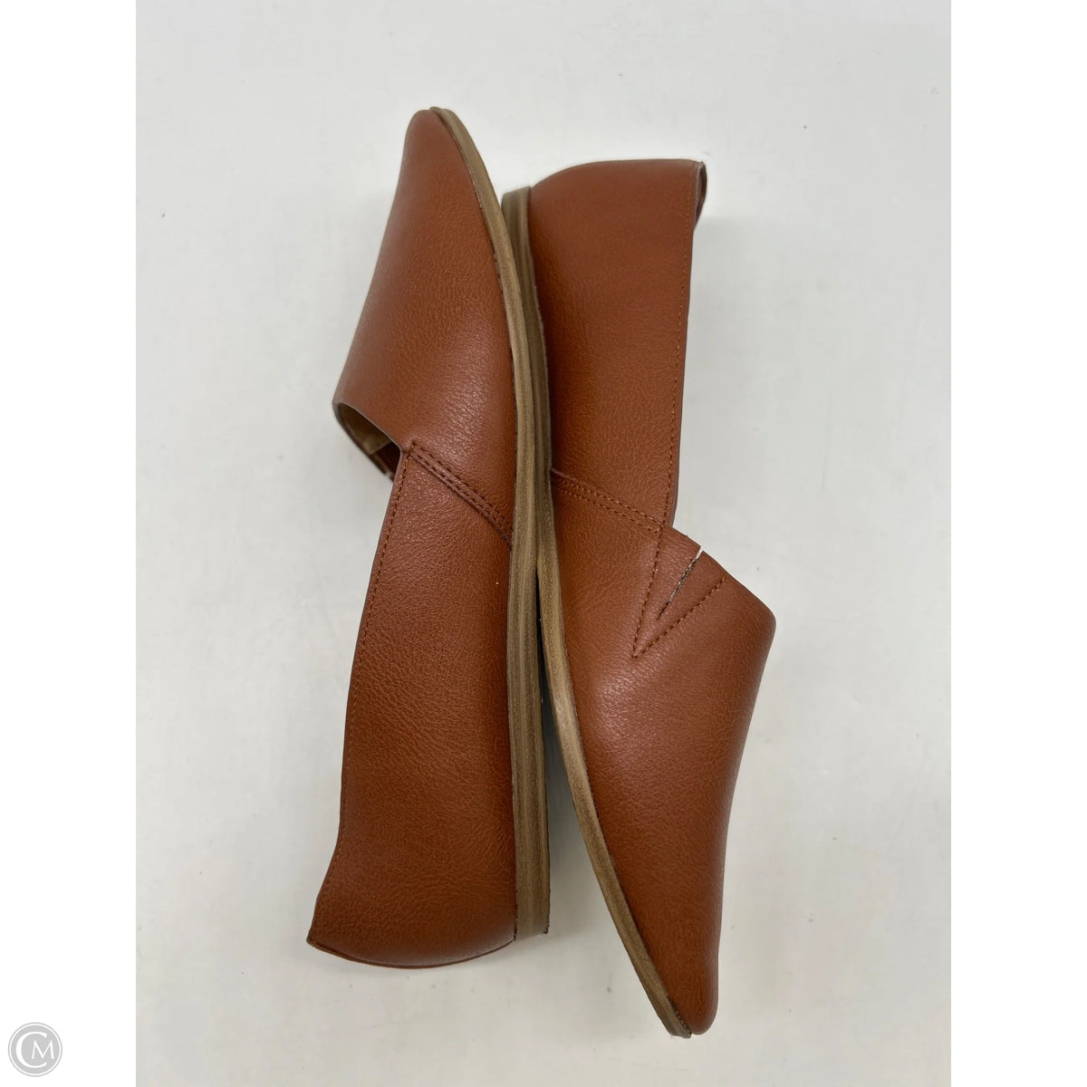 Shoes Flats By Universal Thread In Brown, Size: 6