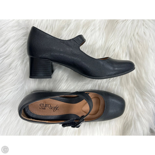 Shoes Heels Block By Sofft In Black, Size: 6