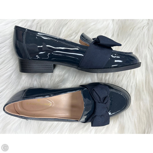Shoes Flats By Bandolino In Navy, Size: 6