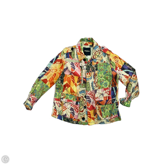 Jacket Other By Desigual In Multi-colored, Size: L