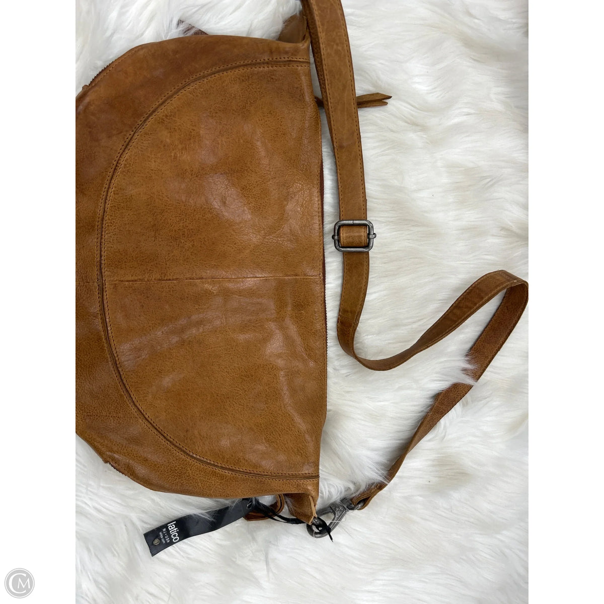Crossbody Leather By Latico, Size: Medium