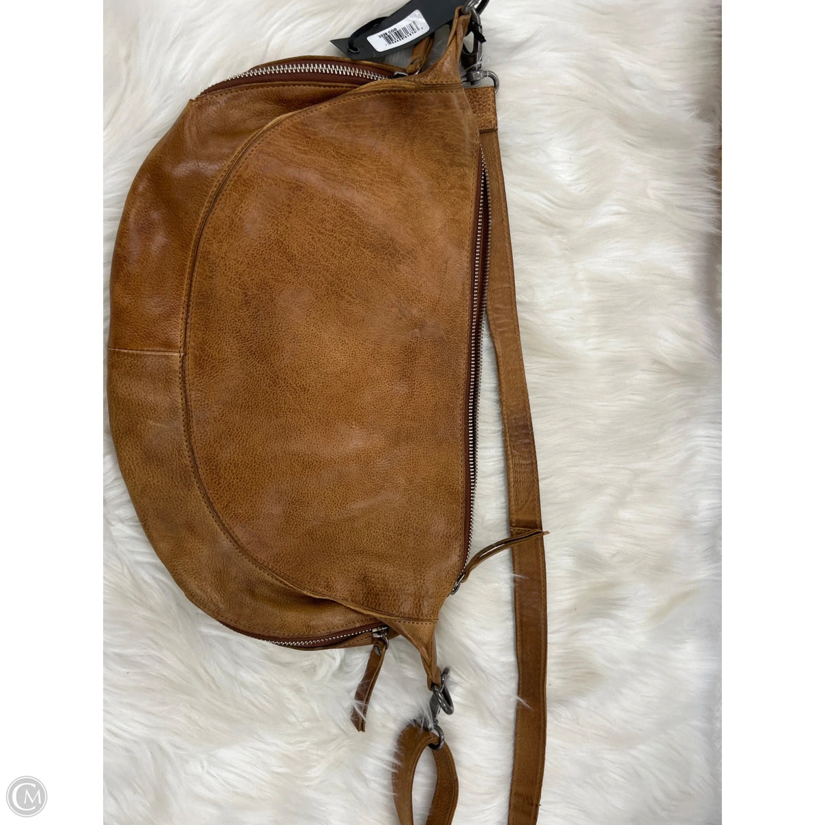 Crossbody Leather By Latico, Size: Medium