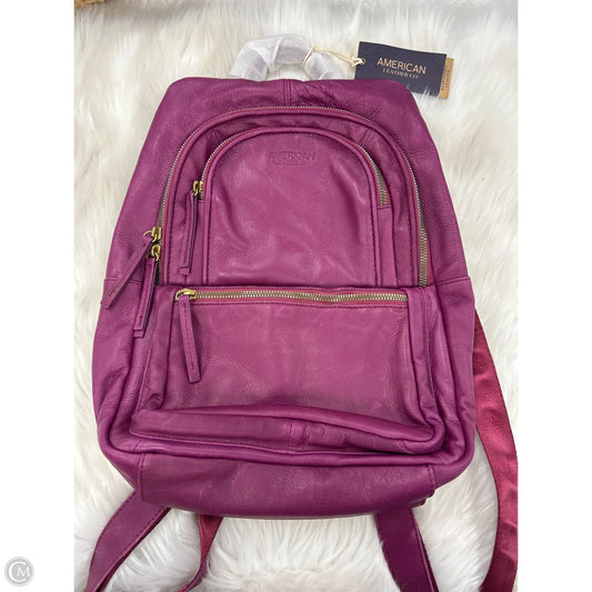 Backpack By American Leather Co, Size: Medium