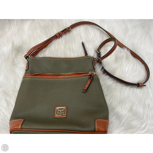 Crossbody Designer By Dooney And Bourke, Size: Small