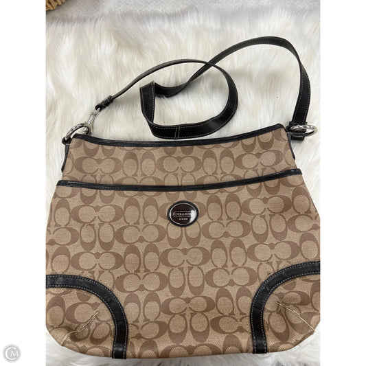 Crossbody Designer By Coach, Size: Medium