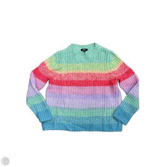 Sweater Cashmere By Aqua In Multi-colored, Size: M