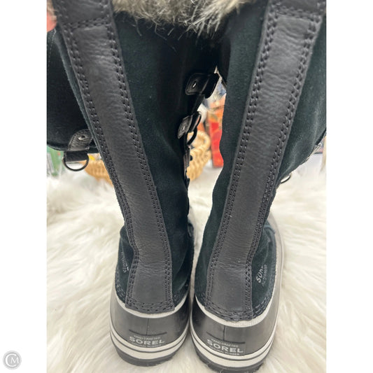 Boots Snow By Sorel In Black, Size: 12