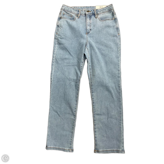 Jeans Straight By Style And Company In Blue Denim, Size: 8p