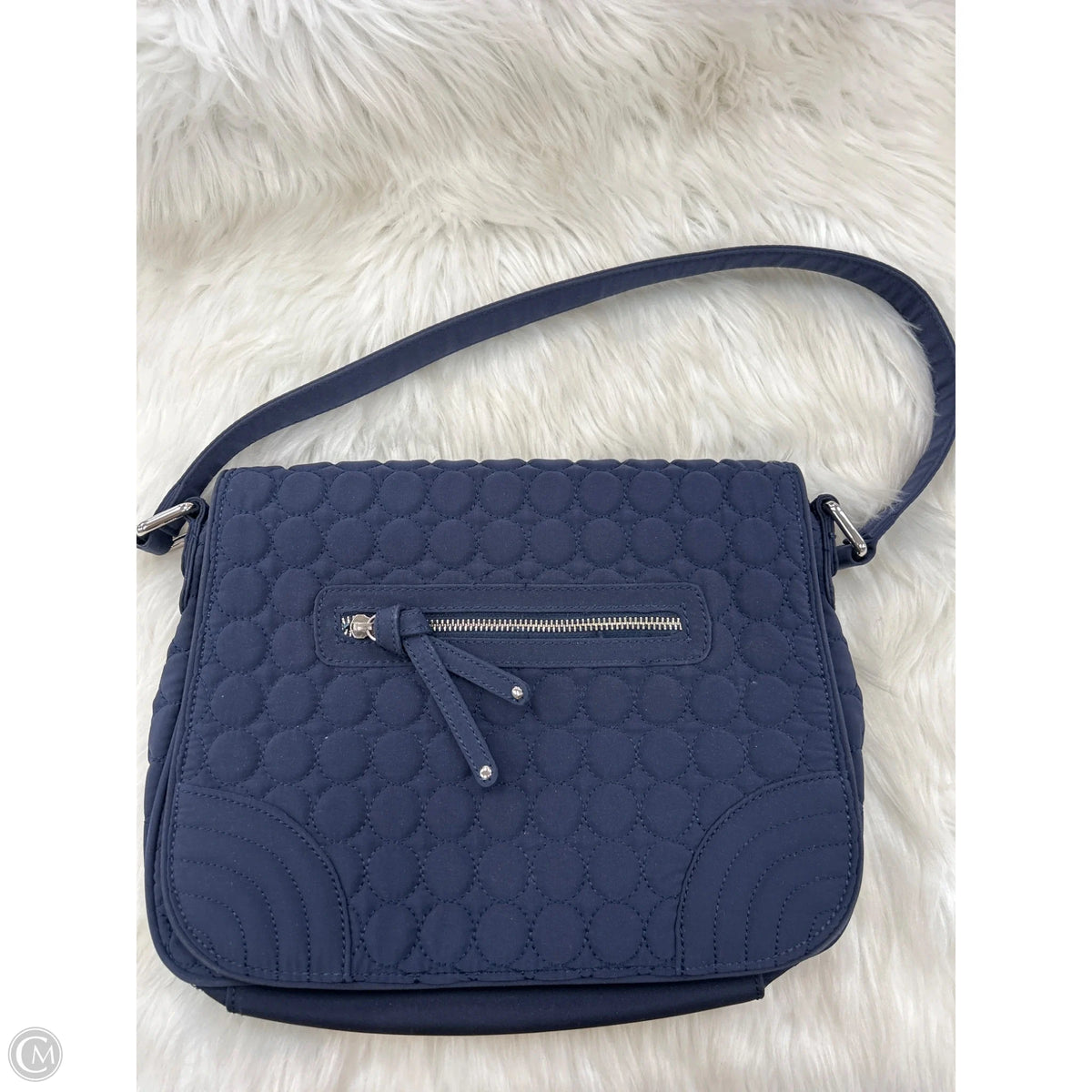 Handbag By Vera Bradley, Size: Medium
