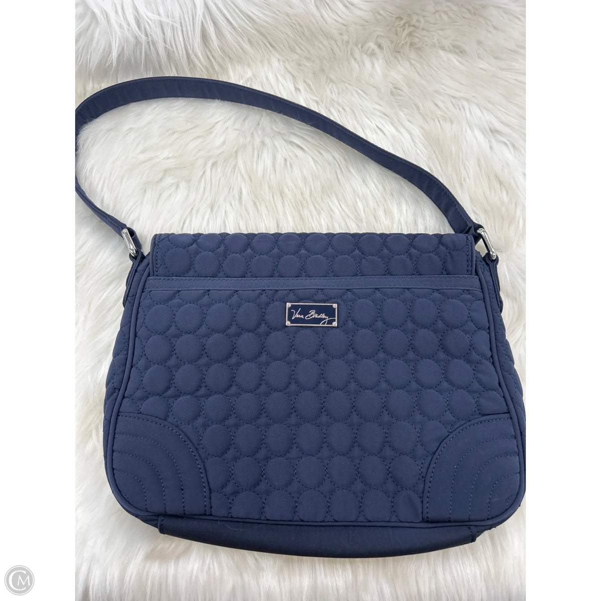 Handbag By Vera Bradley, Size: Medium