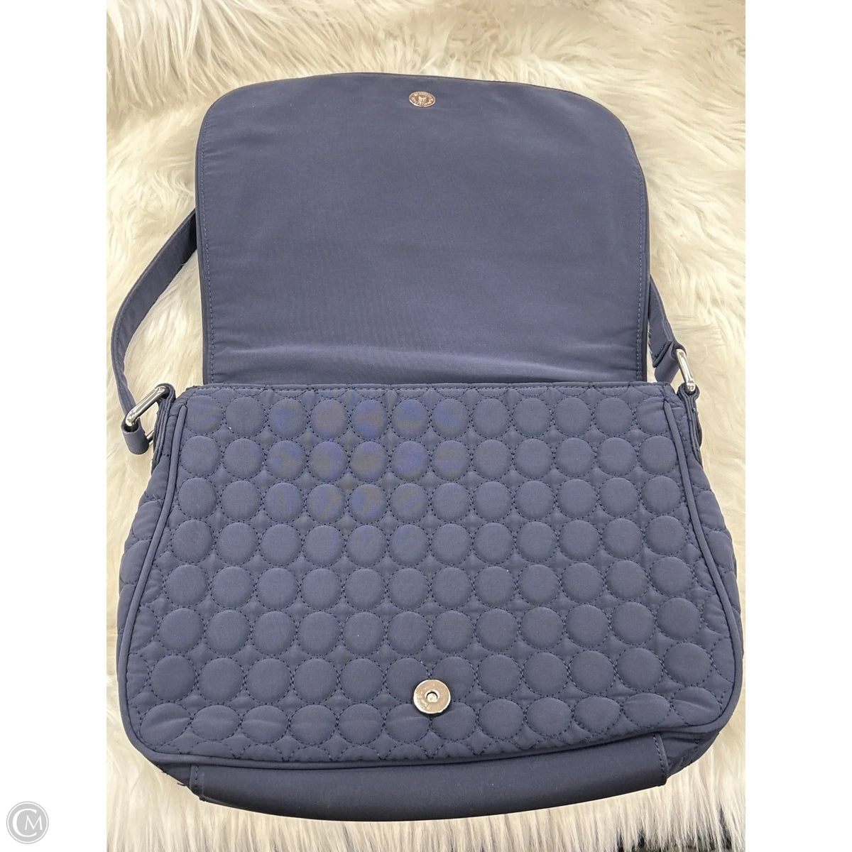 Handbag By Vera Bradley, Size: Medium