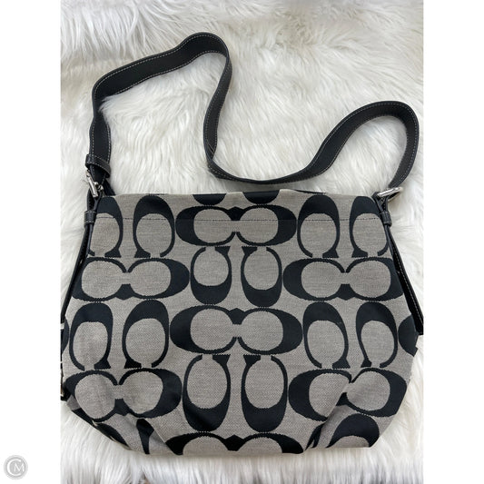 Crossbody Designer By Coach, Size: Medium