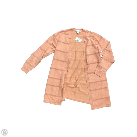 Cardigan By Christopher And Banks In Pink, Size: S