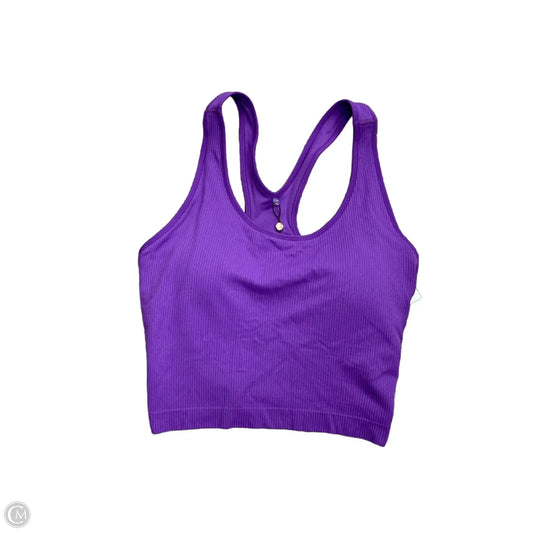 Athletic Tank Top By Calia In Purple, Size: L