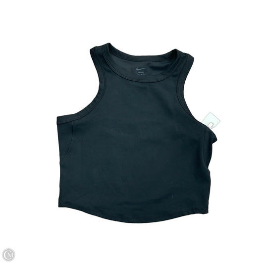 Athletic Tank Top By Nike In Black, Size: L