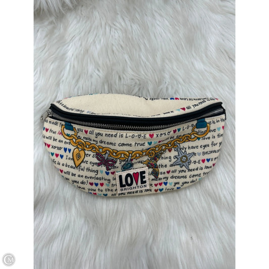 Belt Bag Designer By Brighton, Size: Small