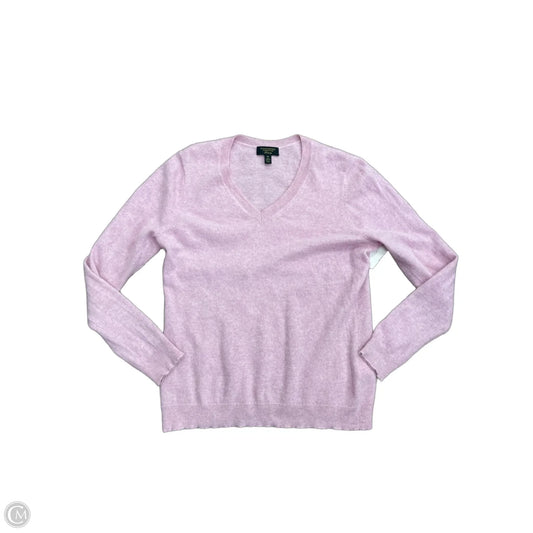 Sweater Cashmere By Charter Club In Pink, Size: Xl