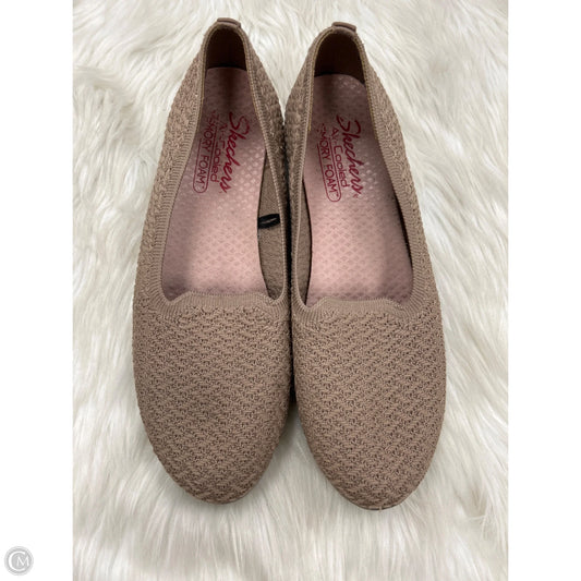 Shoes Flats By Skechers In Brown, Size: 9