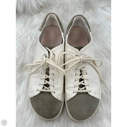 Shoes Sneakers By Birkenstock In Taupe, Size: 10