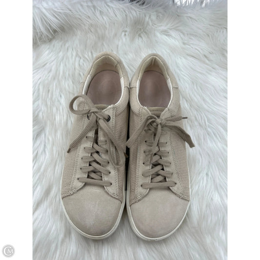 Shoes Sneakers By Birkenstock In Tan, Size: 10