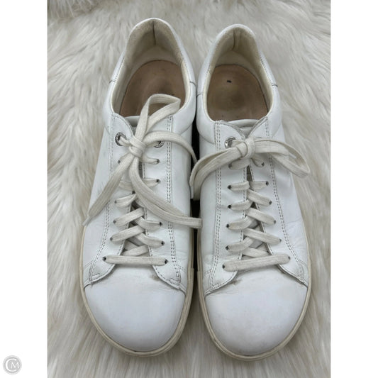 Shoes Sneakers By Birkenstock In White, Size: 10