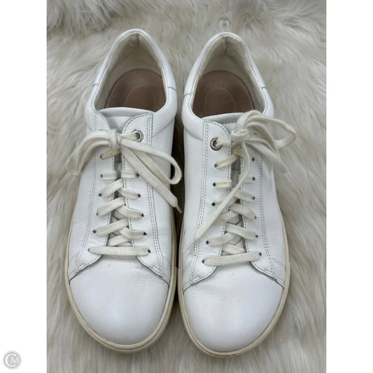 Shoes Sneakers By Birkenstock In White, Size: 10