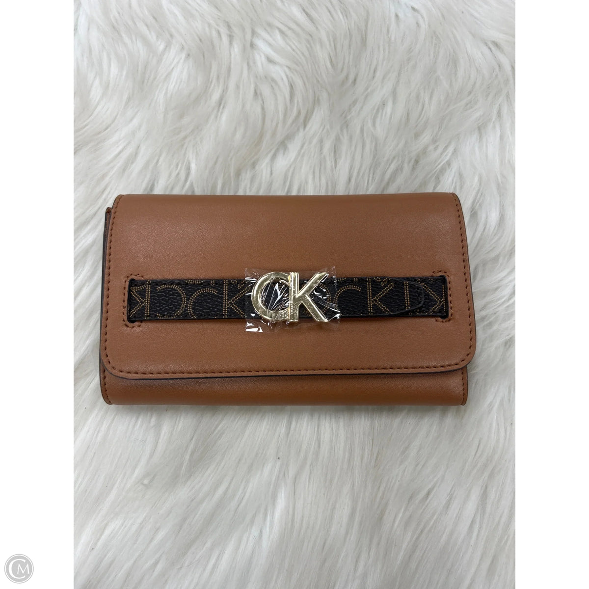 Wallet By Calvin Klein, Size: Medium