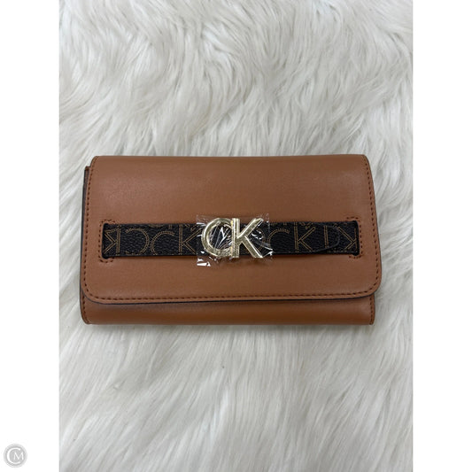 Wallet By Calvin Klein, Size: Medium