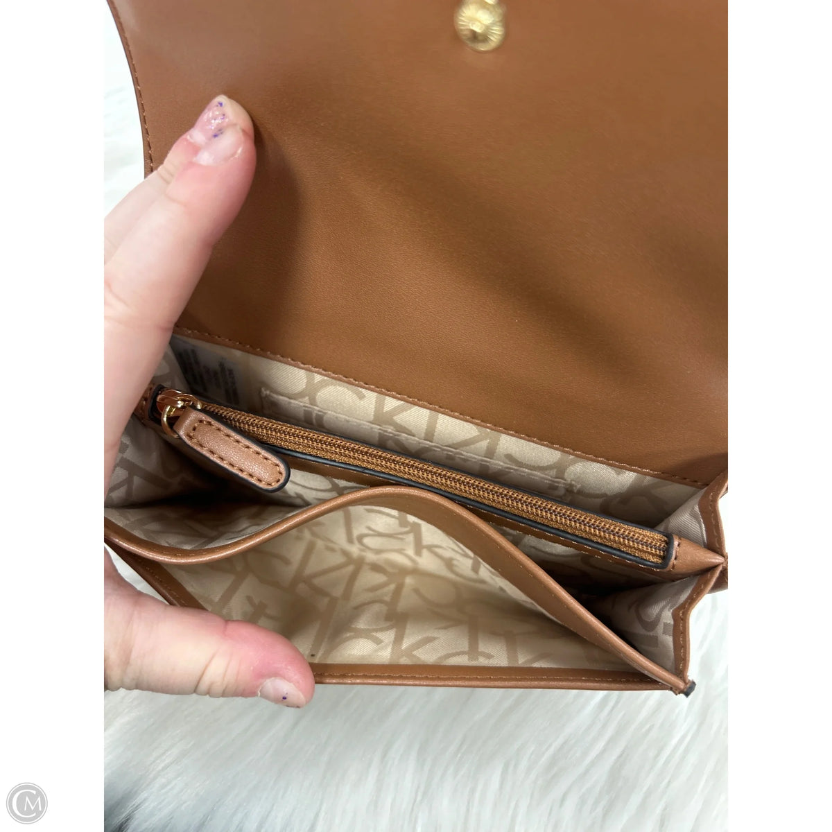 Wallet By Calvin Klein, Size: Medium