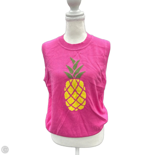 Tank Top By Free Assembly In Pink, Size: Xl
