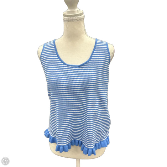 Tank Top By Free Assembly In Blue, Size: 20