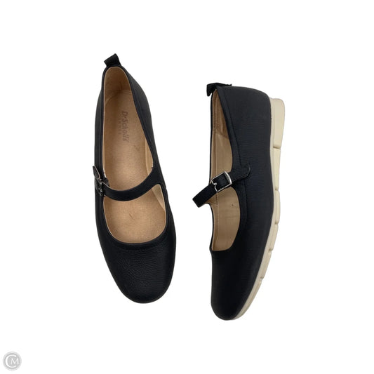 Shoes Flats By Dr Scholls In Black, Size: 8