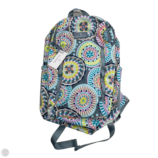 Backpack By Vera Bradley, Size: Medium