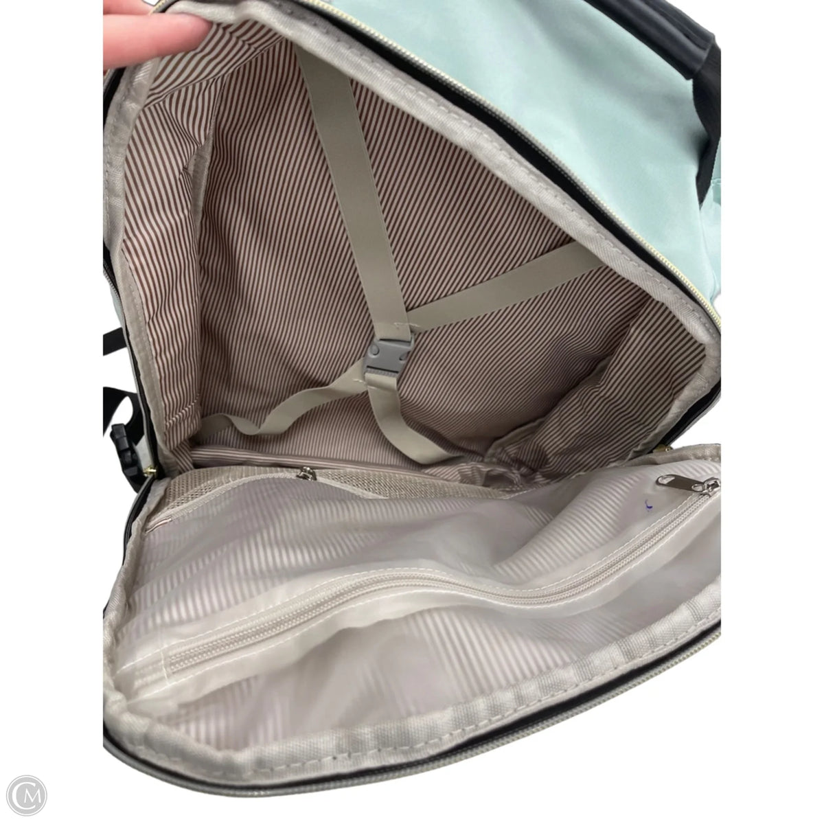 Backpack By Lovevook, Size: Medium