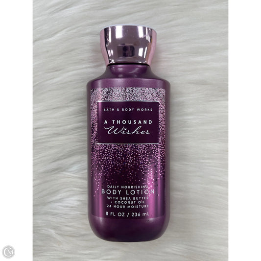 Body Moisturizer By Bath And Body Works