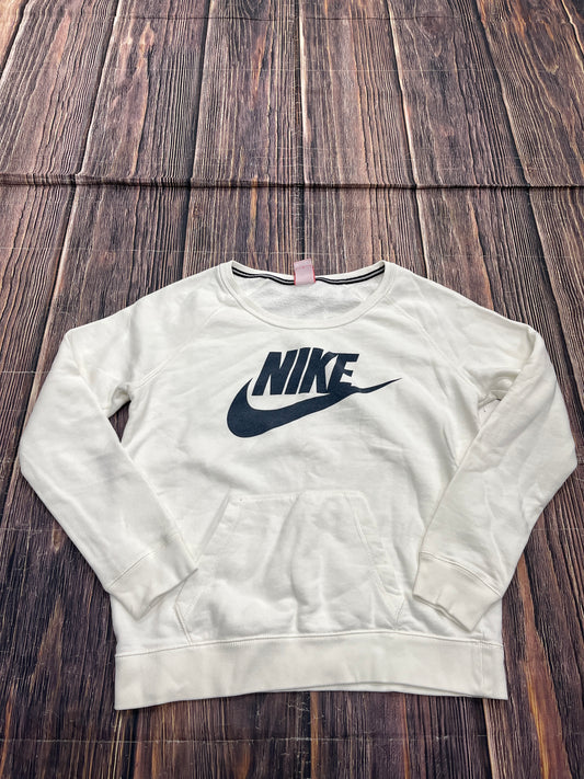 Athletic Sweatshirt Collar By Nike  Size: L