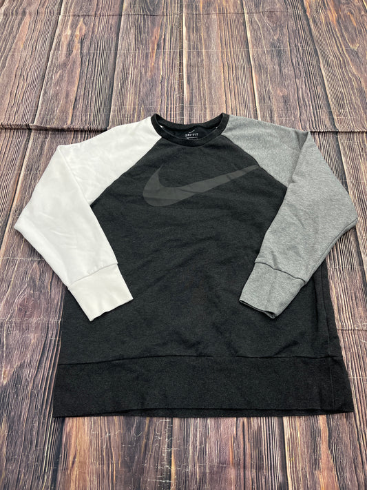Athletic Sweatshirt Collar By Nike  Size: L
