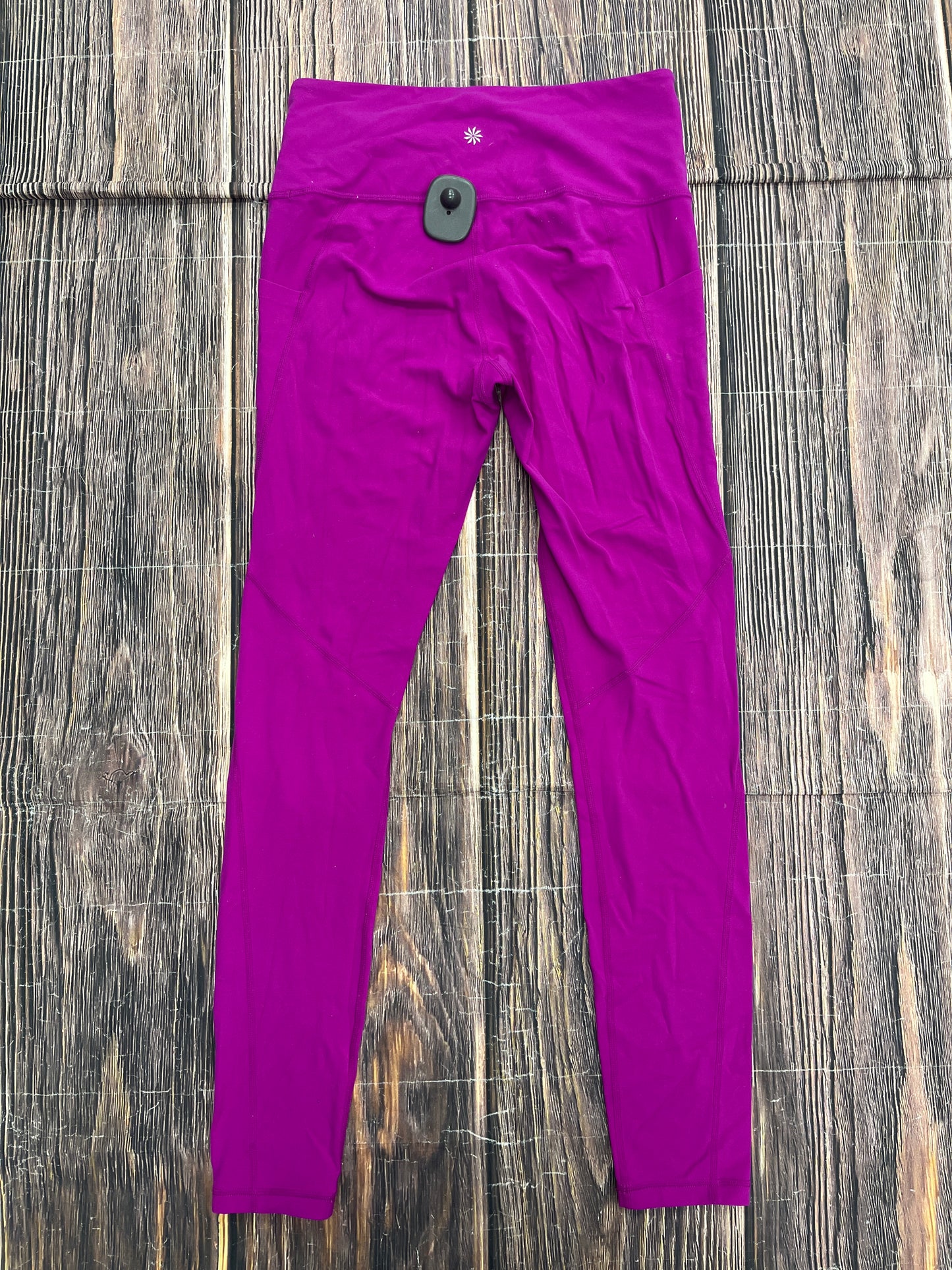 Purple Athletic Leggings Athleta, Size S