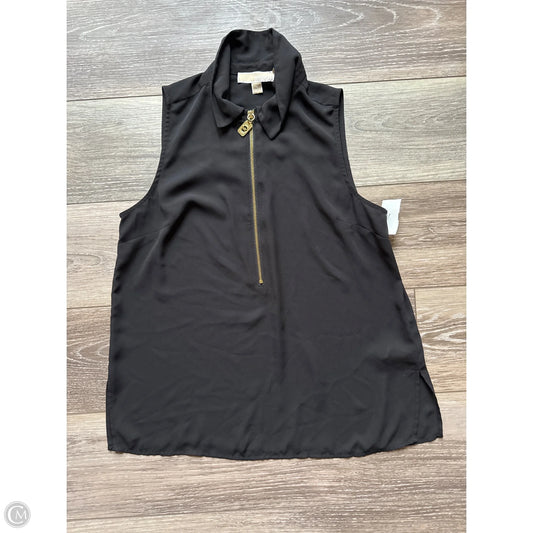 Top Sleeveless By Michael By Michael Kors In Black, Size: M