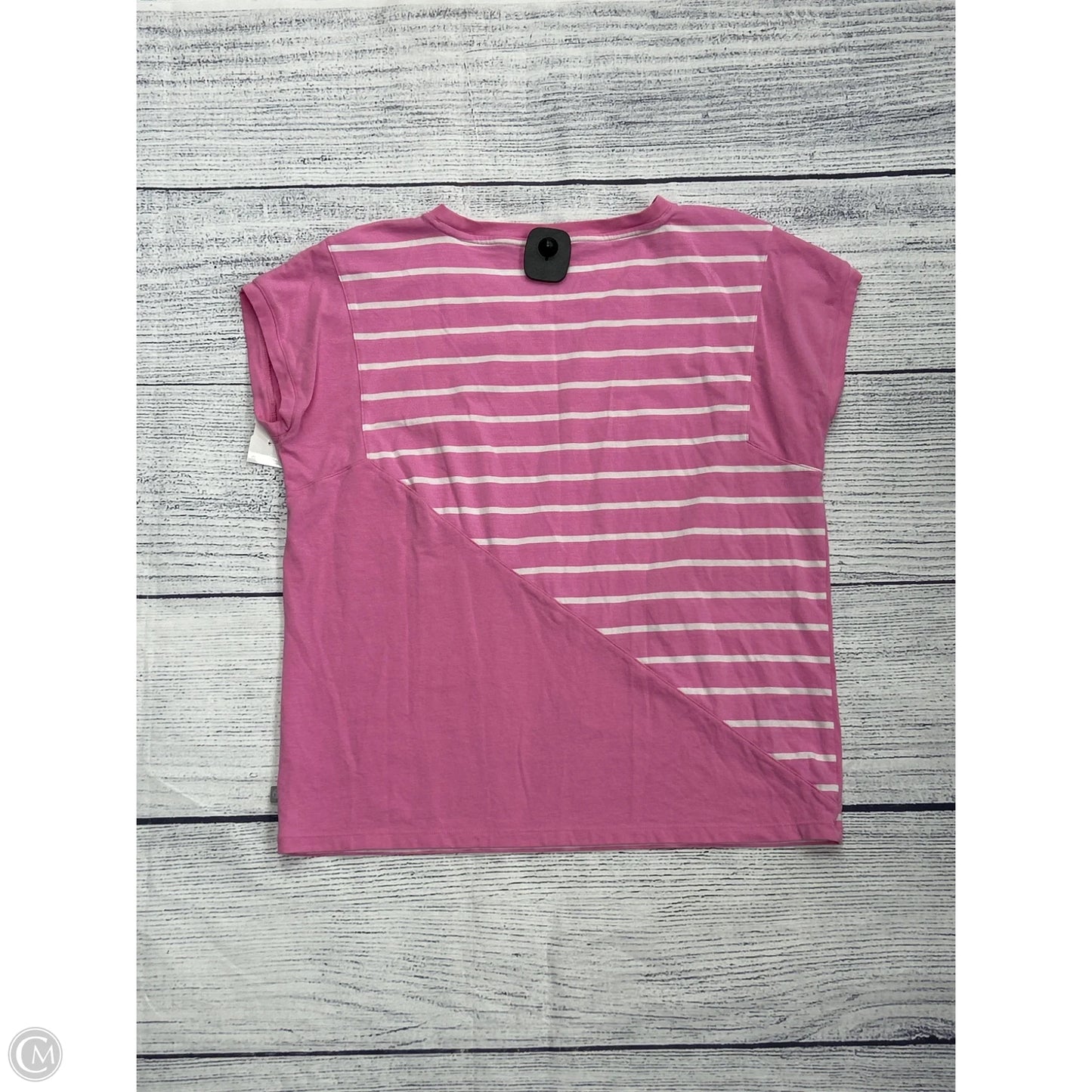 Top Short Sleeve By Talbots In Pink, Size: Xs