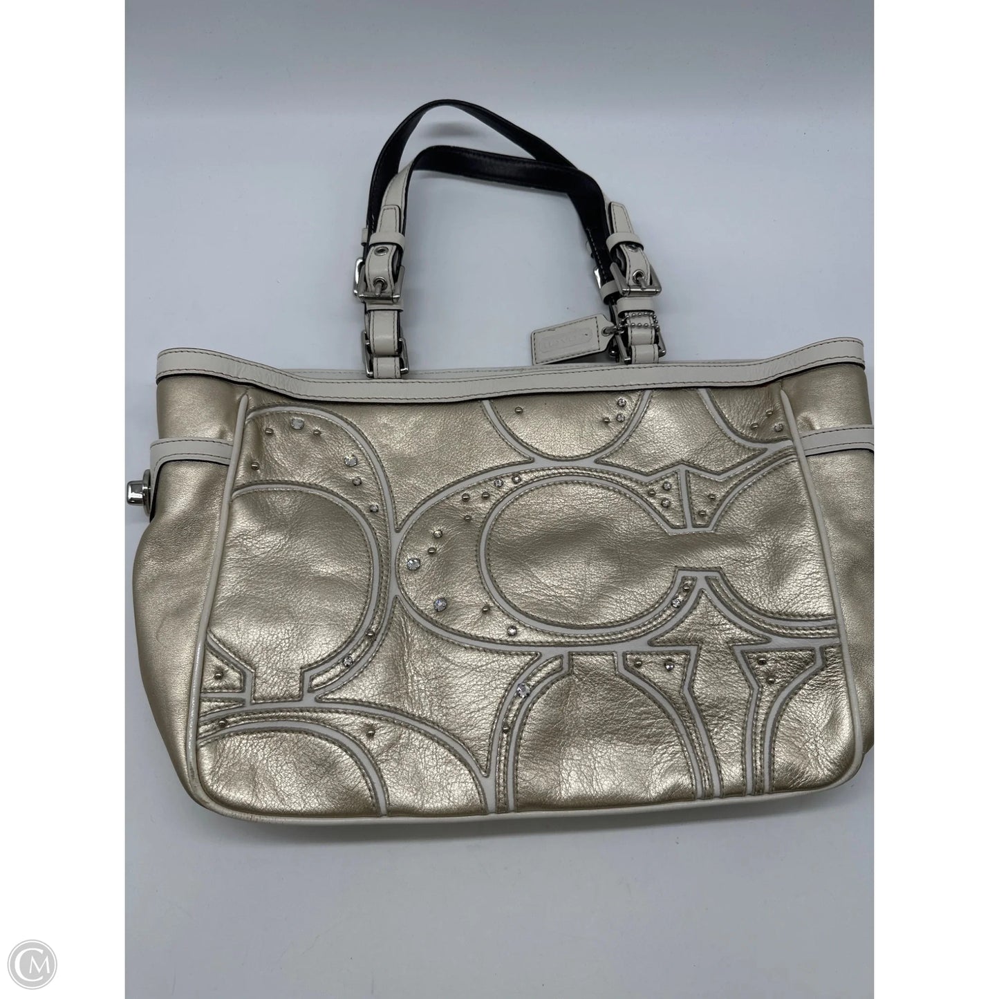 Handbag Designer By Coach, Size: Medium