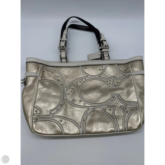 Handbag Designer By Coach, Size: Medium