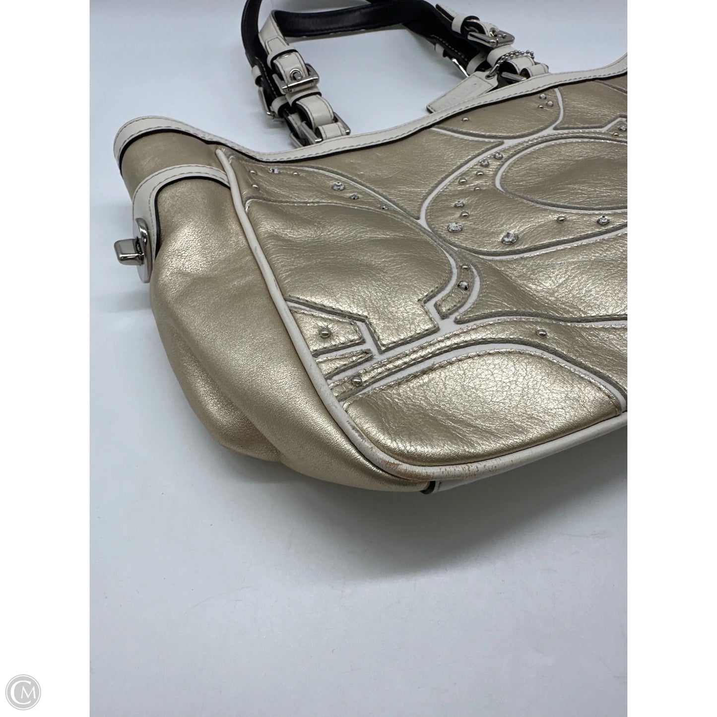 Handbag Designer By Coach, Size: Medium