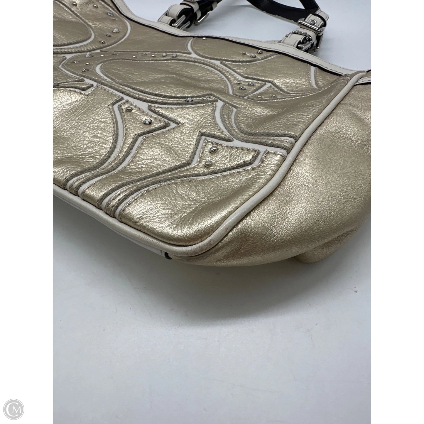 Handbag Designer By Coach, Size: Medium