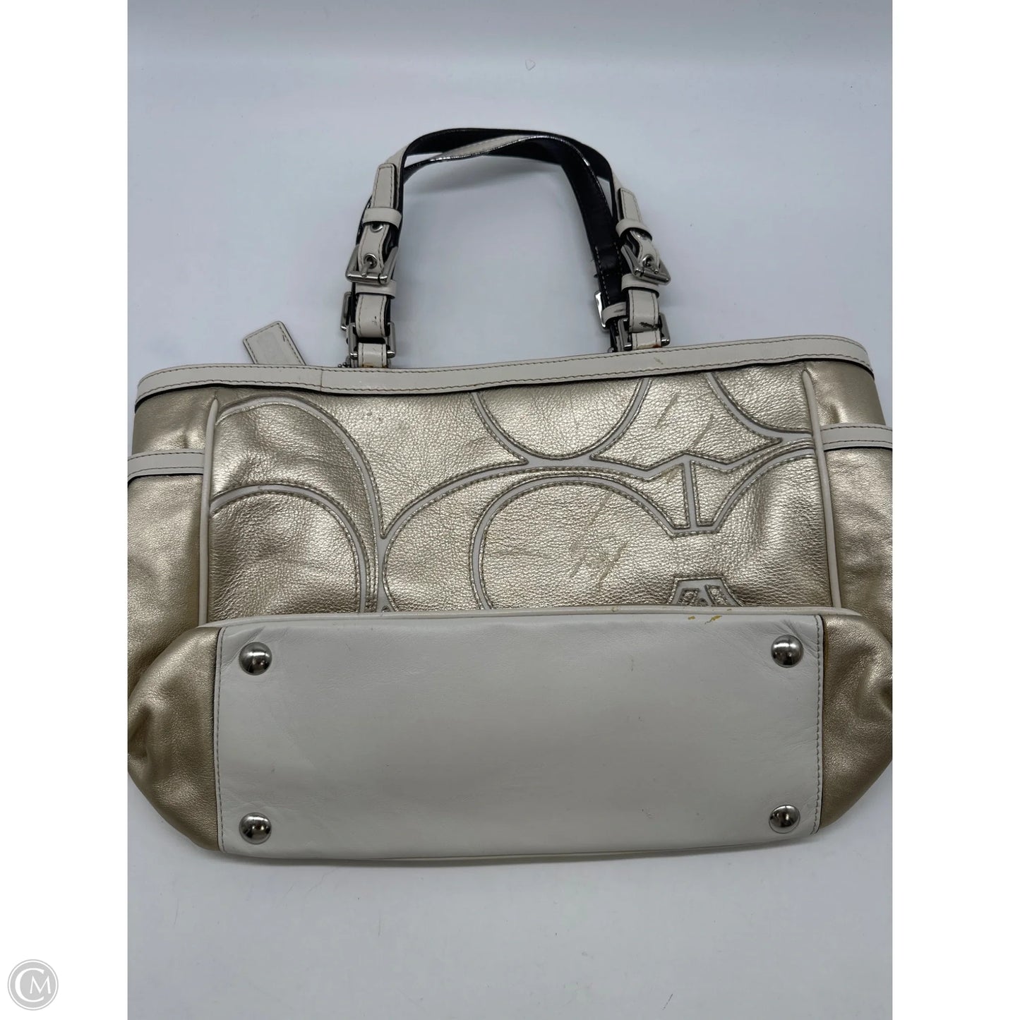Handbag Designer By Coach, Size: Medium