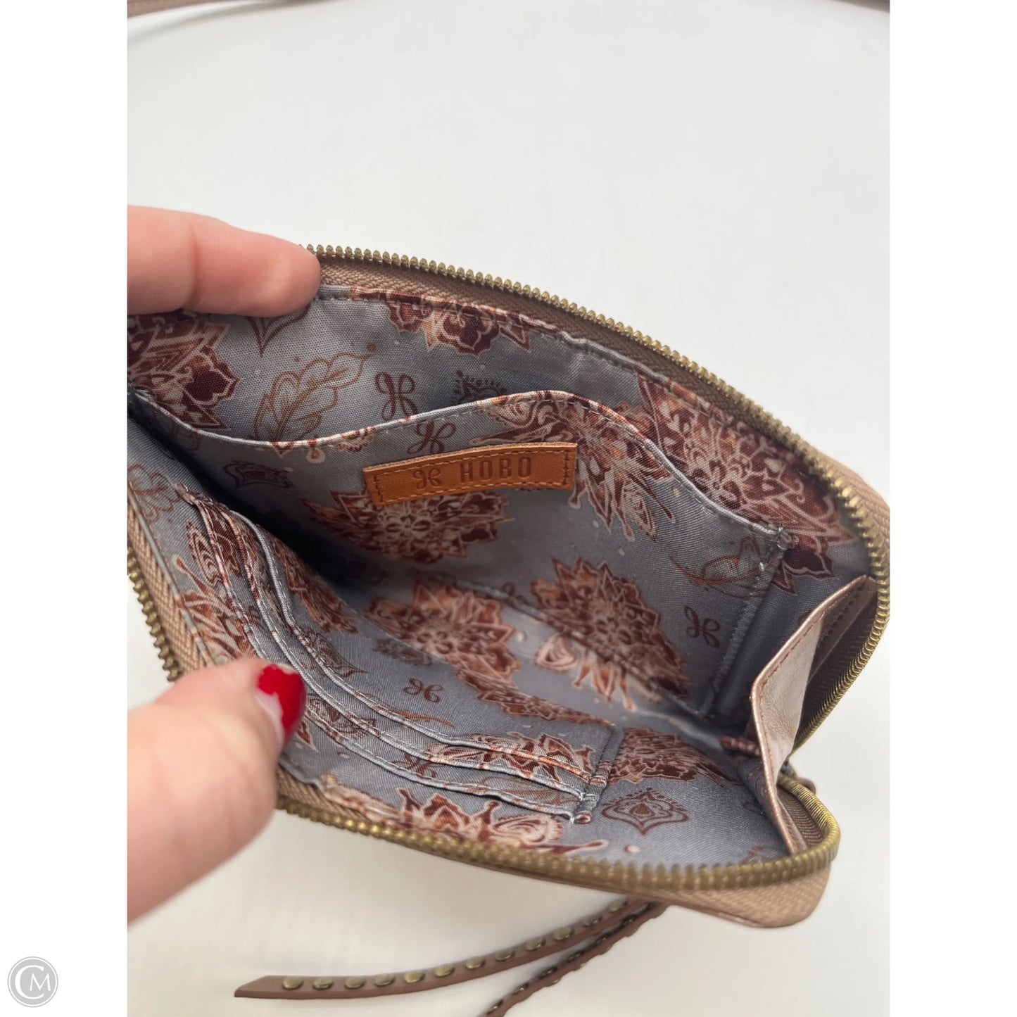 Wallet Leather By Hobo Intl, Size: Medium