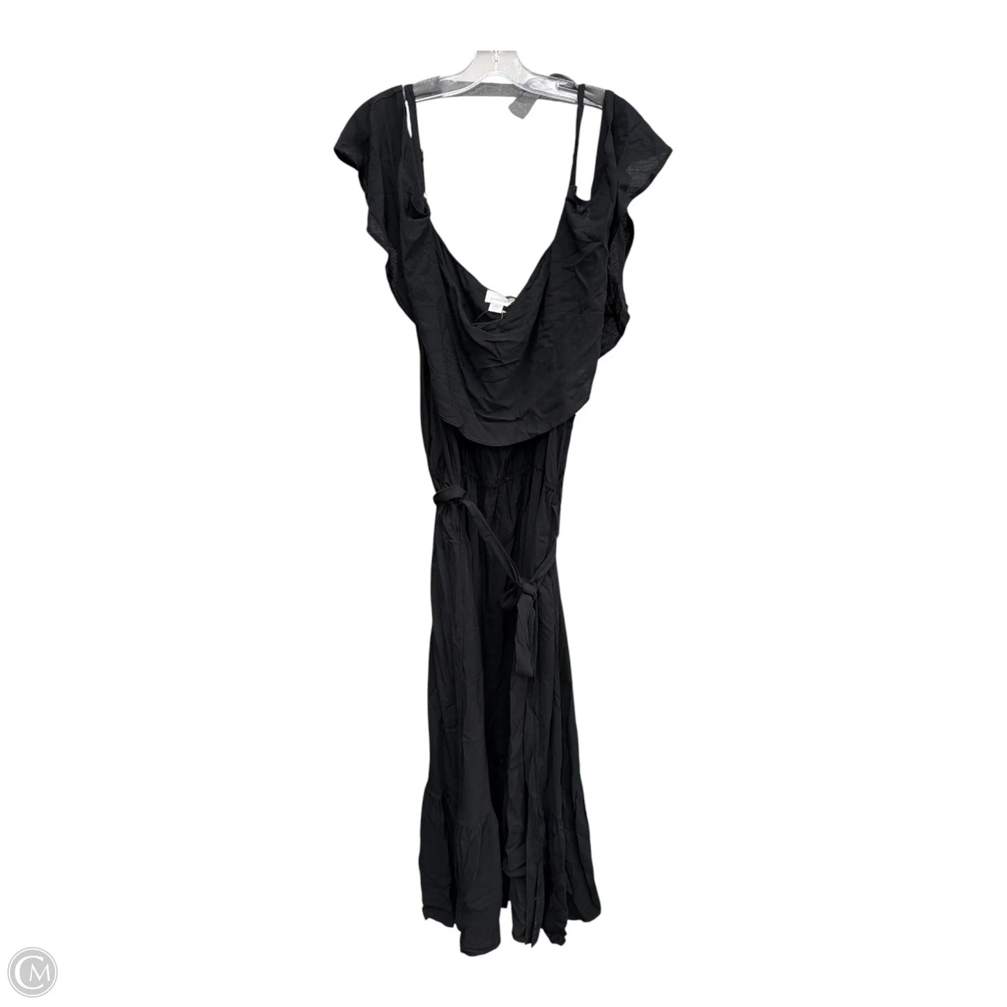 Dress Casual Maxi By Avenue In Black, Size: 4x