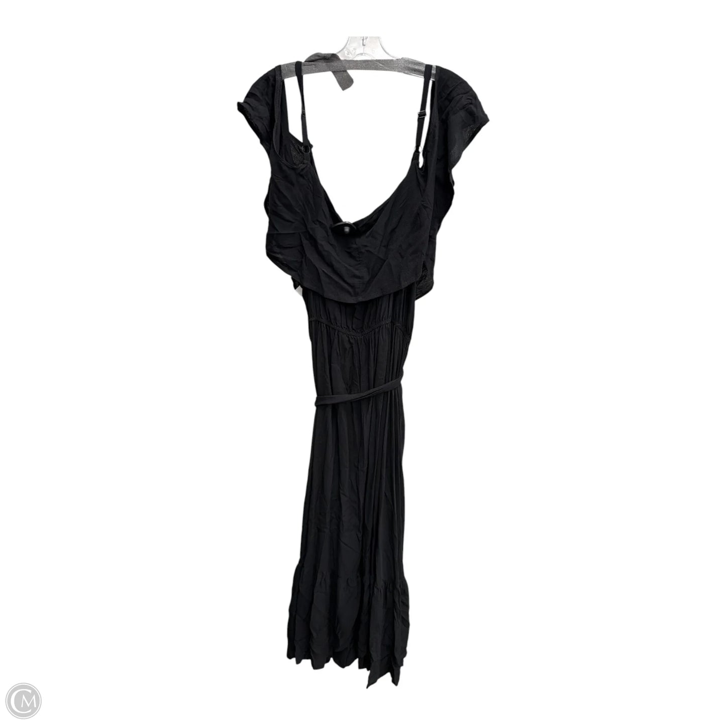 Dress Casual Maxi By Avenue In Black, Size: 4x