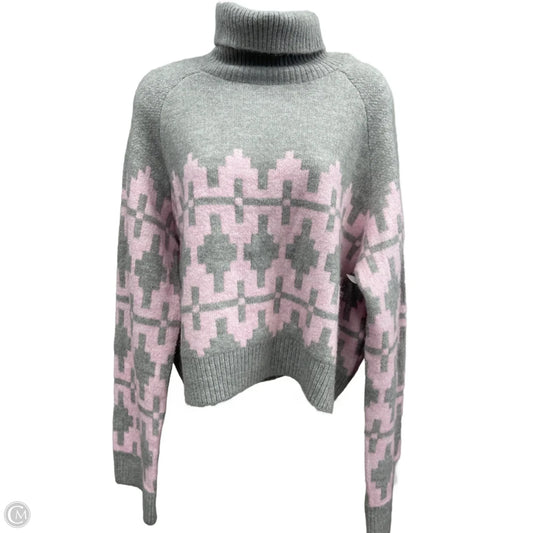 Sweater By Divided In Grey, Size: L