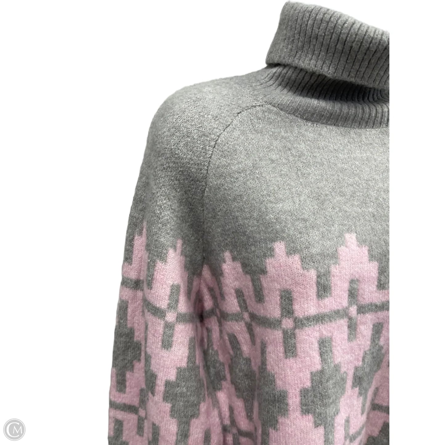 Sweater By Divided In Grey, Size: L